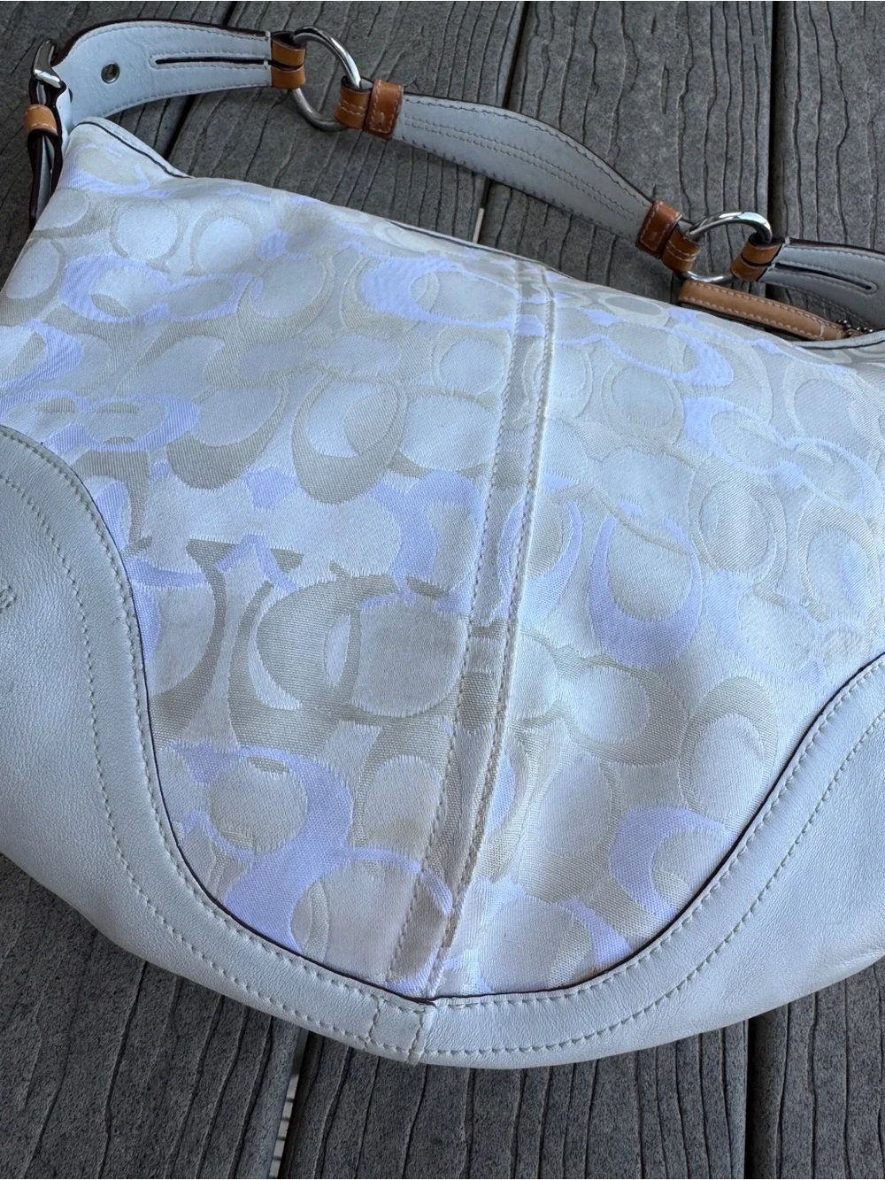 Vintage Coach Hobo Bag
